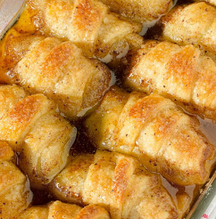 MOUNTAIN DEW APPLE DUMPLINGS