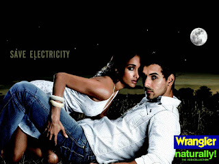 John Abraham and Jiah Khan 