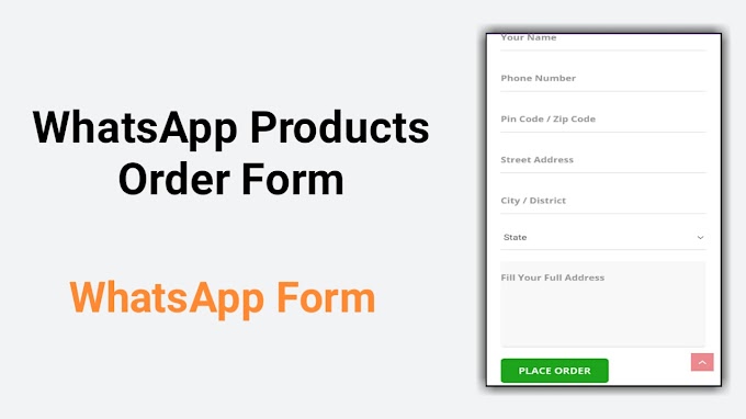 WhatsApp Form - Collect Data From WhatsApp