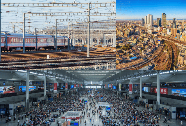 The World's Largest 3 Railway Stations: An Overview