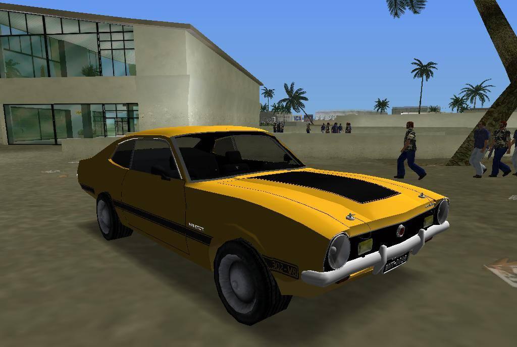 GTA VC Ford Maverick GT 1975 1121 Postado por F i l i p p e 3D 