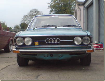 There is an auction on ebay for a 1974 2 door Audi 80 There is an auction on ebay for a 1974 2 door Audi 80