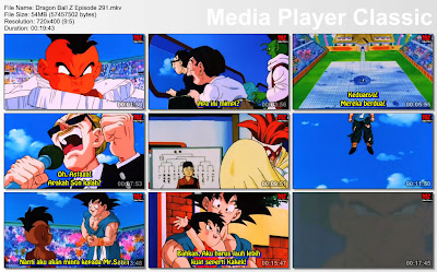 Download Film / Anime Dragon Ball Z Majin Buu Saga Episode 291 (Tamat) Bahasa Indonesia