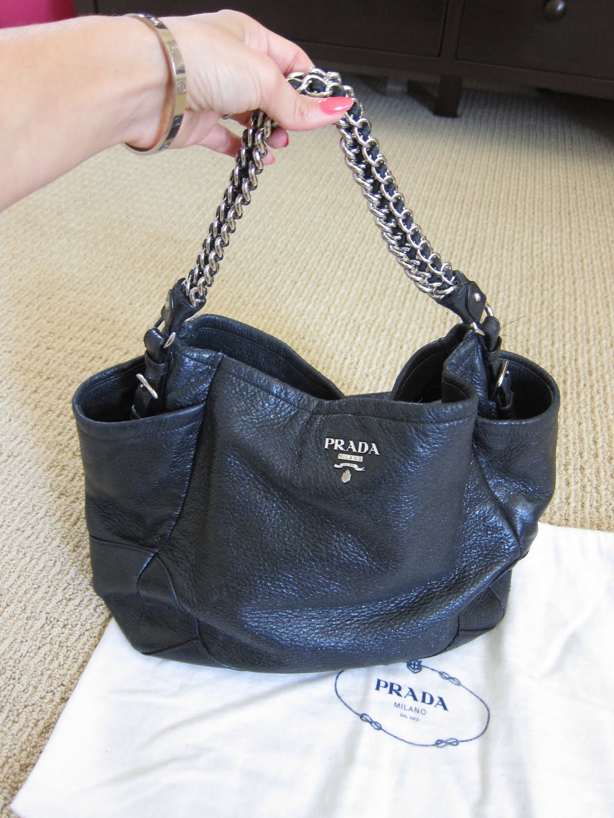 Prada Chain Bag