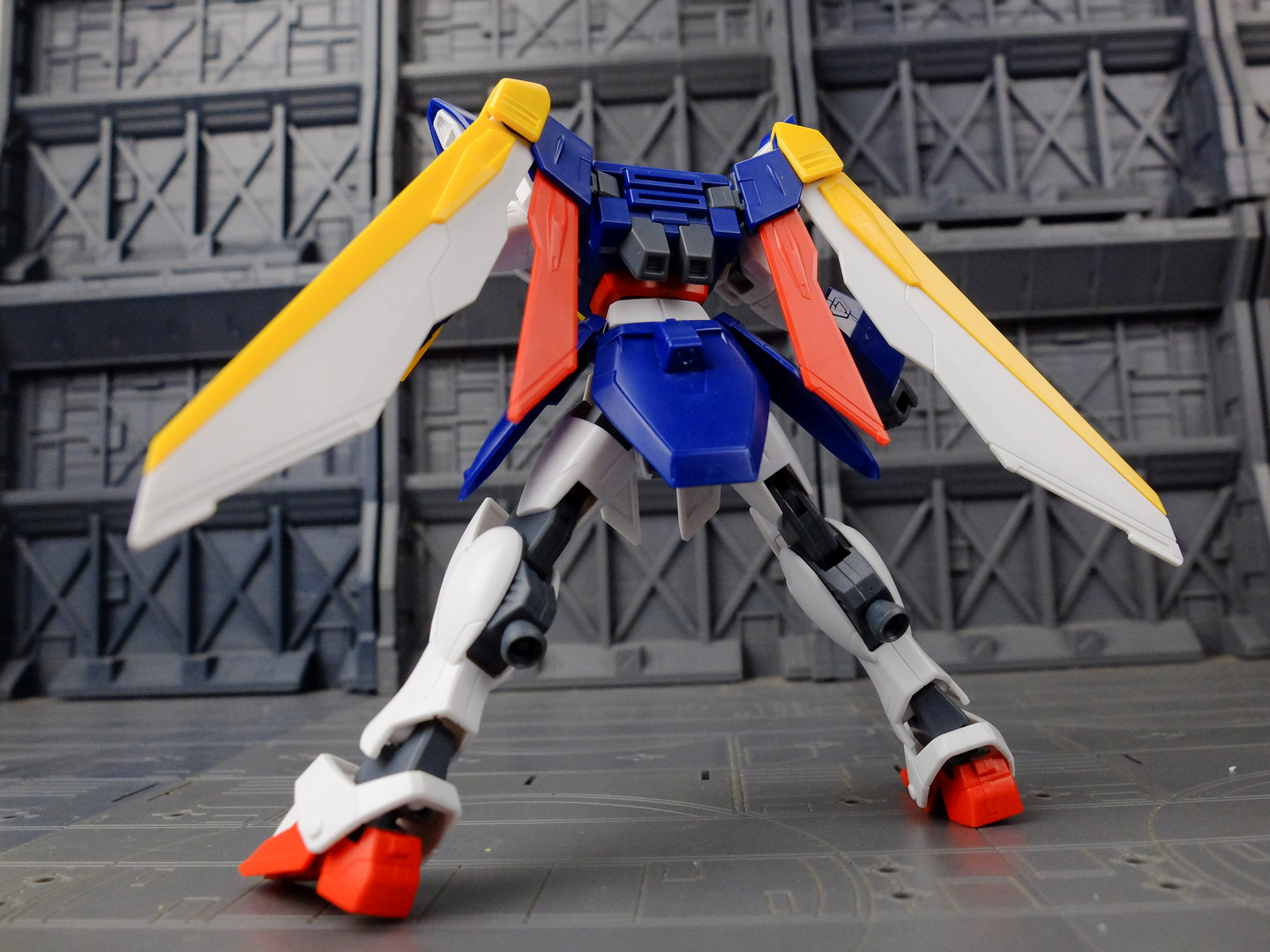 hg 飛翼鋼彈 wing gundam