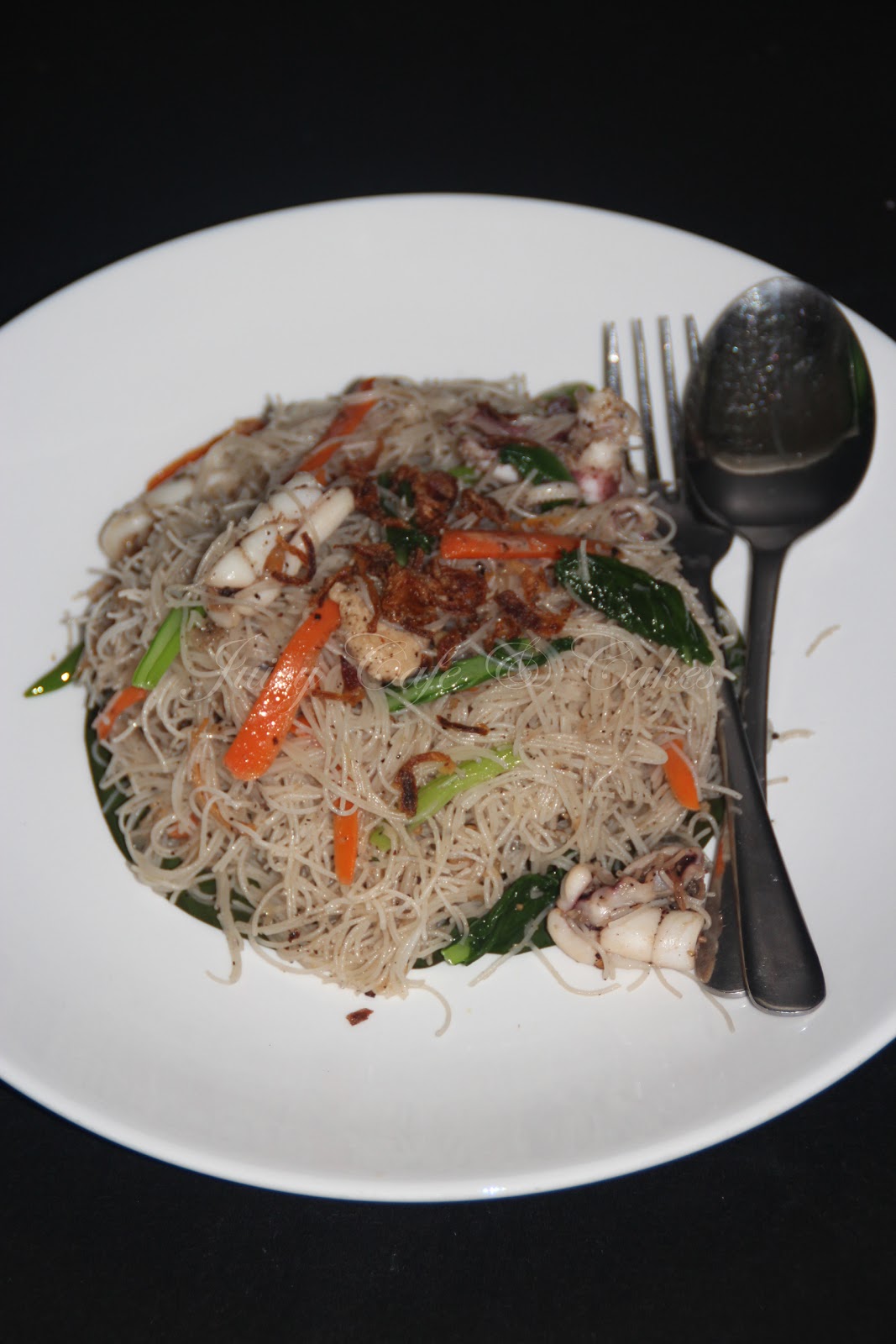 JUICY CAFE: BIHUN GORENG SINGAPURA