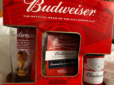 Budweiser World Cup 2022 Gift Set