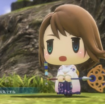 World of Final Fantasy se actualizará a su versión 1.02 el 12 de enero en Japón