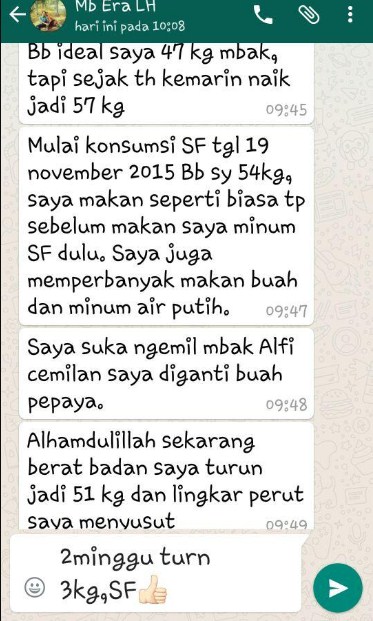 Testimoni Slimming Fit OSB