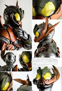 Detail of Heroes: Kamen Rider Vail