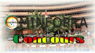 MINFOPRA Concour 