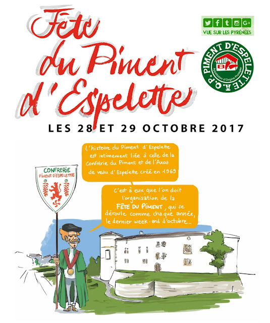 fête du piment espelette 2017 Pays Basque