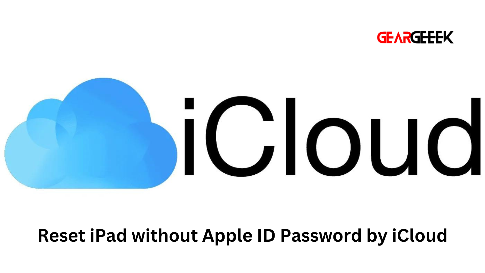 reset ipad without apple id password