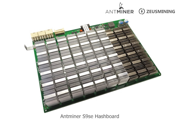 Antminer hash board