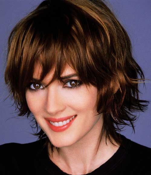 short wavy hairstyles