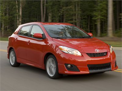 2010 toyota matrix 2010 