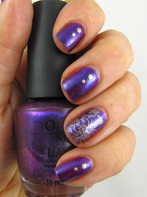 OPI Grape Set Match Bundle Monster 312