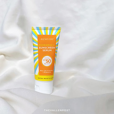 rekomendasi sunscreen azarine terbaru