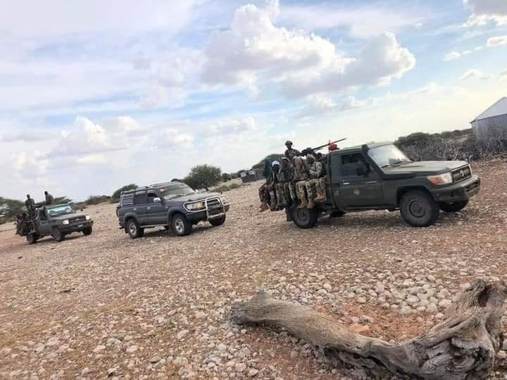 Sending military reinforcements to the “Barre Ogied” area after clashes with Al-Shabaab