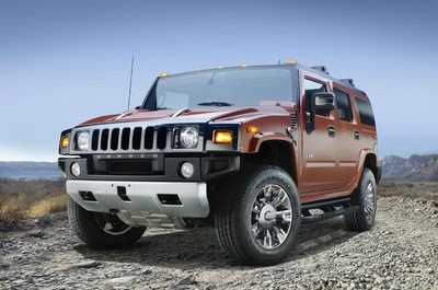 HUMMER H2 Black Chrome Limited Edition Wallpaper