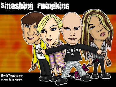 Smashing Pumpkins Cartoon