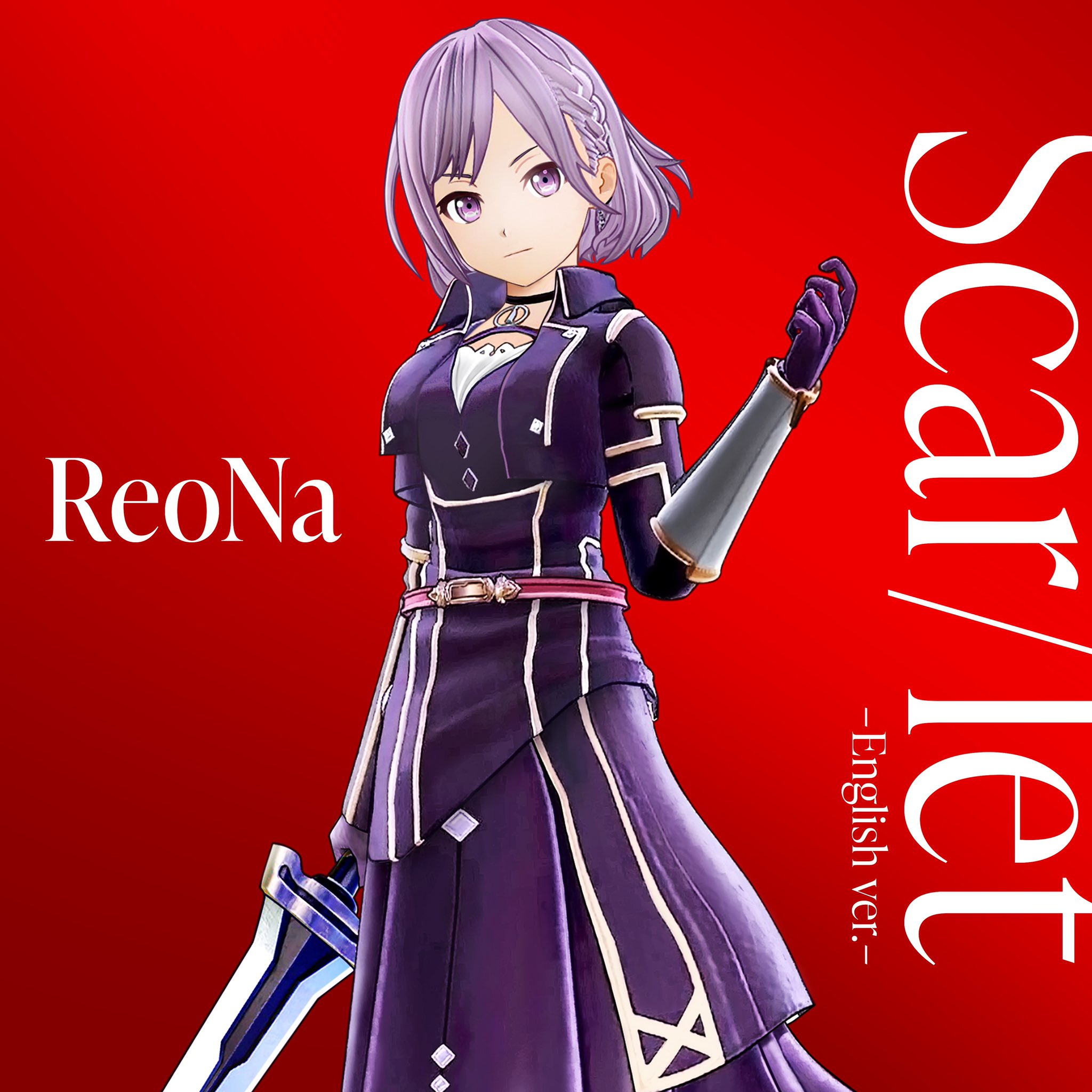 ReoNa - Scar/let -English ver.- [2020.09.20+MP3+RAR]