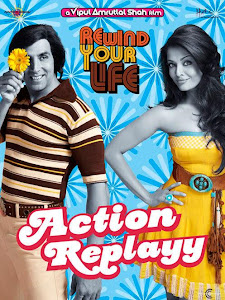 Poster Of Bollywood Movie Action Replayy (2010) 300MB Compressed Small Size Pc Movie Free Download worldfree4u.com