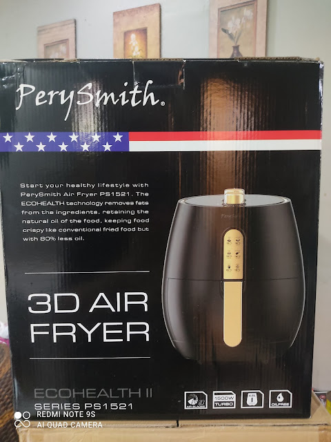 Review PerrySmith Air Fryer | Gadget Dapur Yang Sangat Membantu, Review PerrySmith Air Fryer, air fryer perrysmith, air fryer terbaik, airfryer murah, review air fryer, kenapa perlu ada air fryer di rumah, kegunaan air fryer, kepentingan air fryer, gadget dapur yang berbaloi beli, jenama air fryer yang tawarkan harga berpatutan, air fryer, air fryer mid range, perrysmith, jenama perrysmith, air fryer tahan lama, air fryer best, resipi air fryer, kebaikkan air fryer,