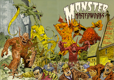 Monster Motion Monster Masterworks