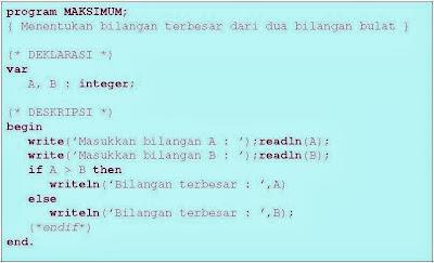 Pemrograman Terstruktur Algoritma dan Pemrograman-07