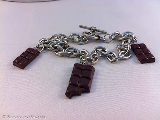 Kawaii cute Chocolate Bars bracelets