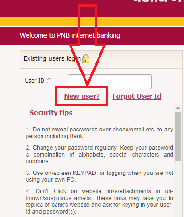 how to enable pnb netbanking online