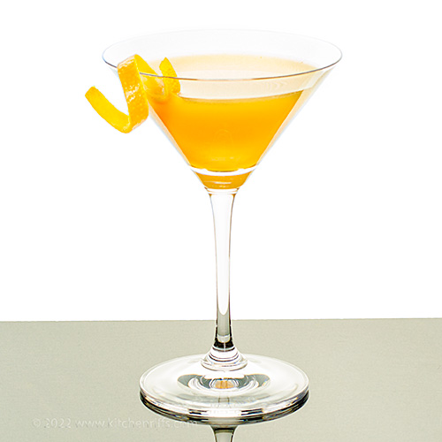 The Swan Song Cocktail