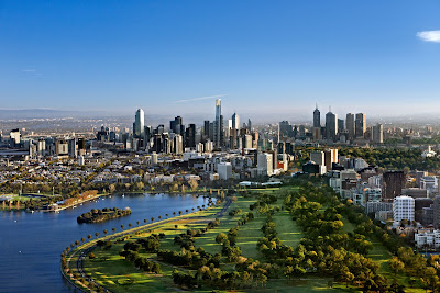 Cùng Vé máy bay đi Melbourne giá rẻ tìm hiểu quê hương kangaroo 
