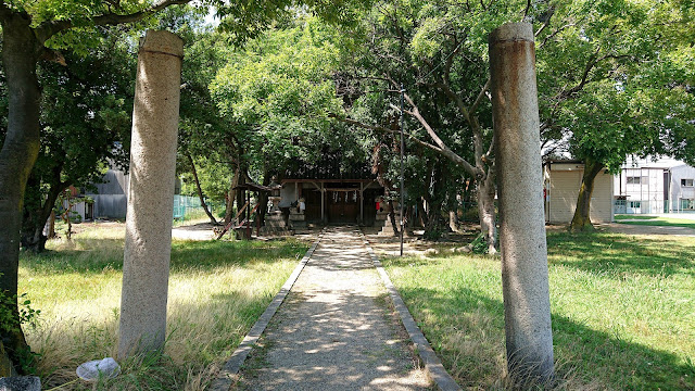 深居神社(松原市)