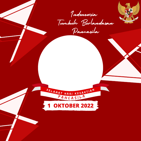 Link Twibbonize Hari Kesaktian Pancasila 1 Oktober 2022 id: kesaktianpancasilasnesti