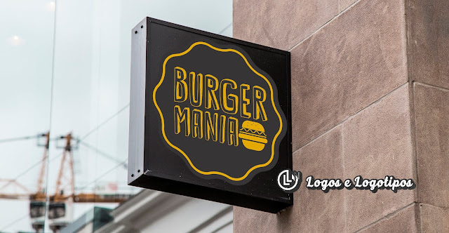 logotipo para hamburguerias