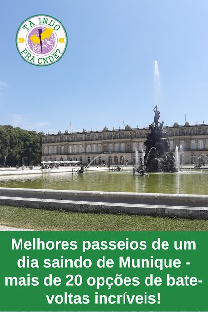 Melhores passeios de um dia saindo de Munique - mais de 20 opções de bate-voltas incríveis!