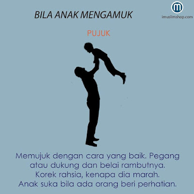 Jangan Stress Bila Anak-anak Mengamuk