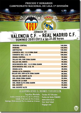 PRECIOS_VCF-RMADRID_2012-13
