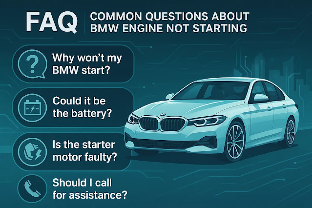 【FAQ】BMWのエンジンがかからないときのよくある質問