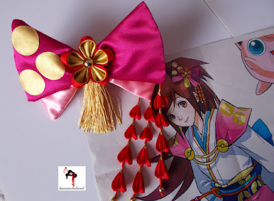 kanzashiland cosplay Oichi Pokemon Conquest