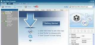 DL Free Any Video Converter Free Software