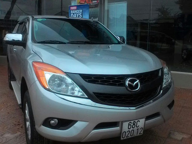 ban xe mazda bt 50 3.2l 2014  