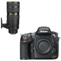 Nikon D800 Digital SLR Camera Body, 36.3 Megapixel, USA Warranty, 