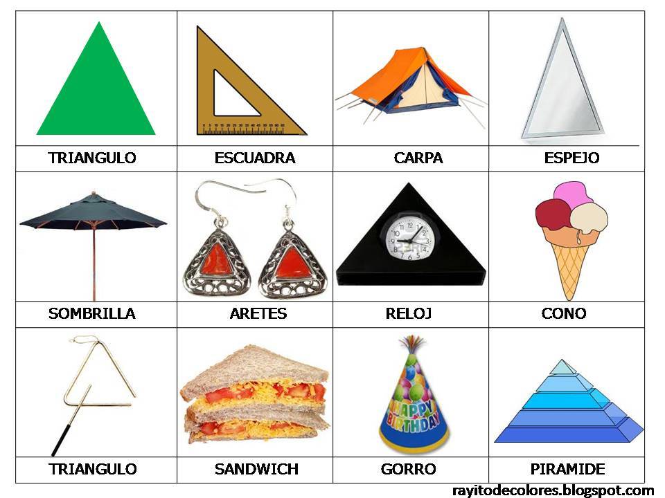 Rayito De Colores Figuras Geometricas En Imagenes