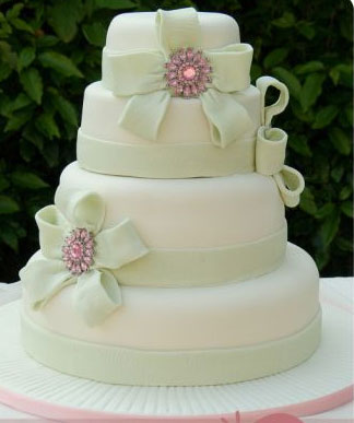 Wedding cakes are different style different taste and different shape