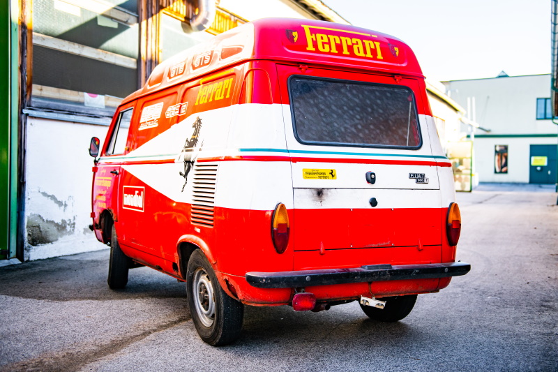 1978 Fiat 900T "Garage Francorchamps" Service Van