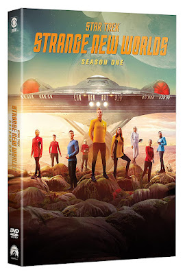 Star Trek Strange New Worlds Season 1 Dvd