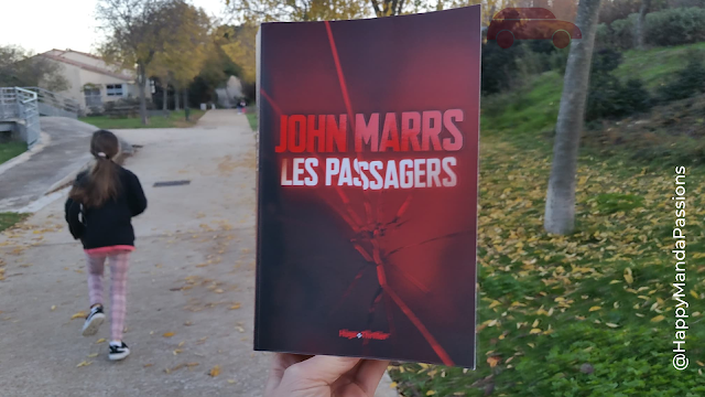 Les passagers John Mars avis chronique happybook happymanda